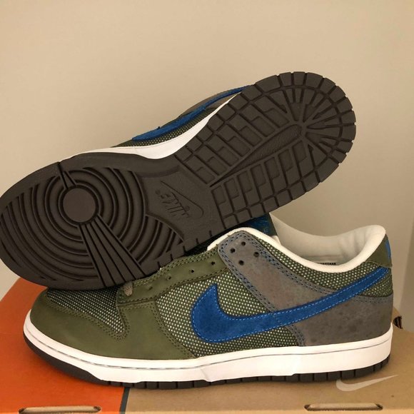 2006 Deadstock Nike Dunk Military Green Size10.5 - Picture 1 of 4